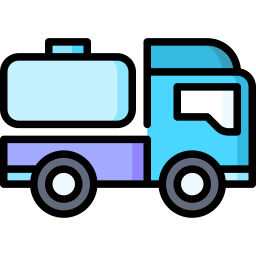 Tank truck icon