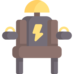 sedia elettrica icona