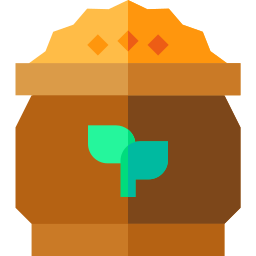 Seed bag icon