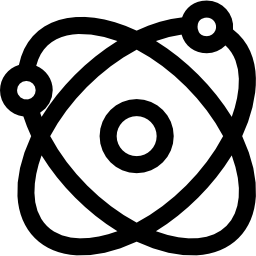 electrón icono