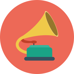 gramophone Icône