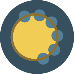 Tambourine icon