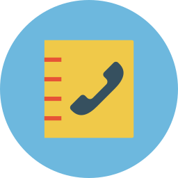 telefonbuch icon