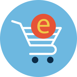 Shopping cart icon