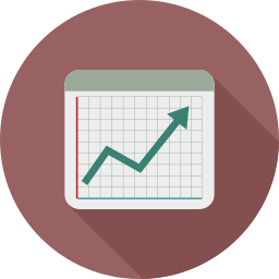 statistiche icona