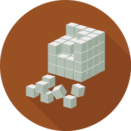 Cubes icon