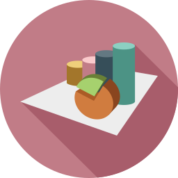 statistiche icona