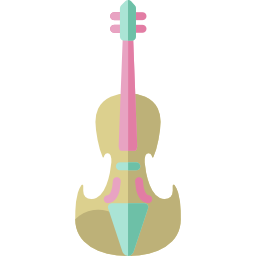 violín icono