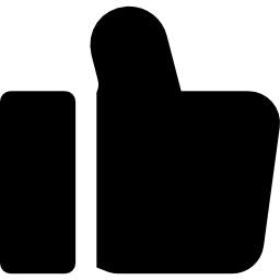 duim omhoog icoon