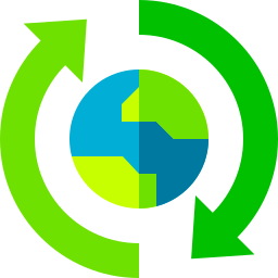 Environment protection icon