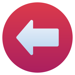 Left arrow icon