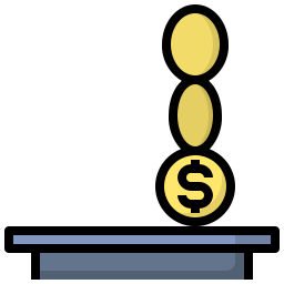 budżetowy ikona