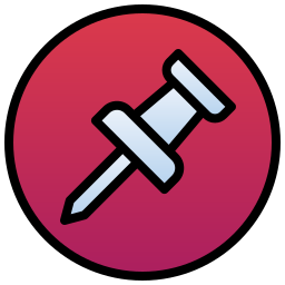 Push pin icon