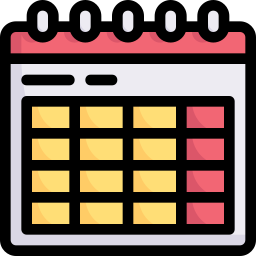 calendario icono