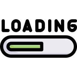 Loading bar icon