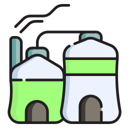 biogás Ícone