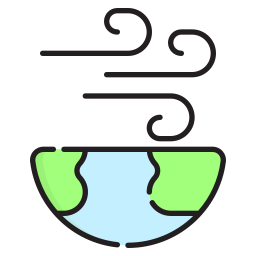 Clean air icon