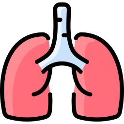 płuca ikona