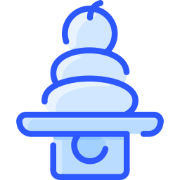 Kagami mochi icon