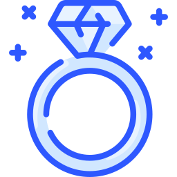 Wedding ring icon