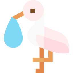 Stork icon