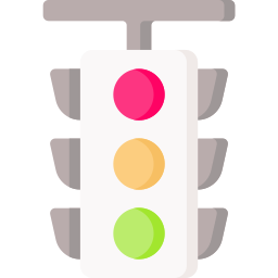 Traffic light icon