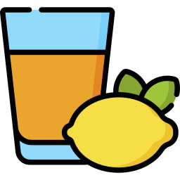 Lemon juice icon