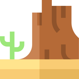 deserto icona