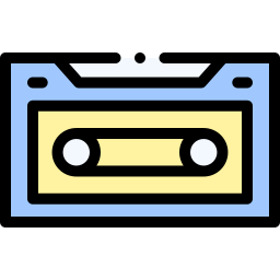 Cassette tape icon