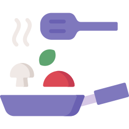 Stir fry icon