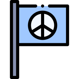 pacifismo icona