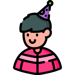 Birthday boy icon
