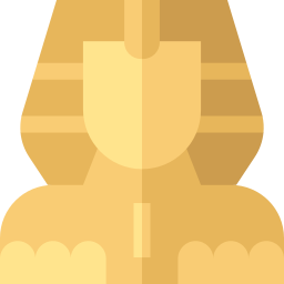 gran esfinge de giza icono
