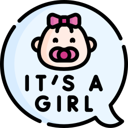Its a girl icon