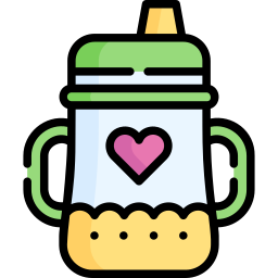 Feeding bottle icon