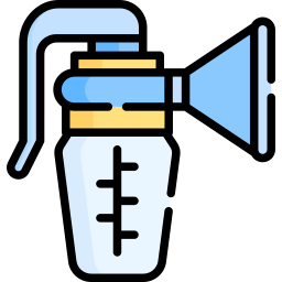 Breast pump icon