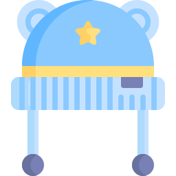 Baby hat icon