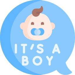 Its a boy icon