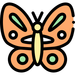 mariposa icono