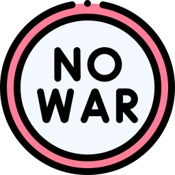 no a la guerra icono