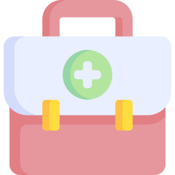 First aid kit icon