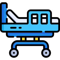 Hospital bed icon