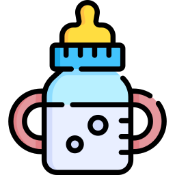 baby feeder icon