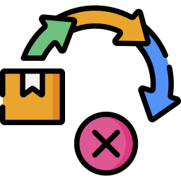 End of life product icon