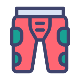 Rugby pants icon