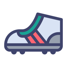 Rugby shoes icon