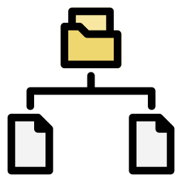 organizzare icona