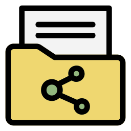 アーカイブを共有する icon
