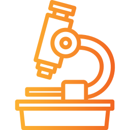 microscope Icône