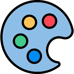 farbpalette icon